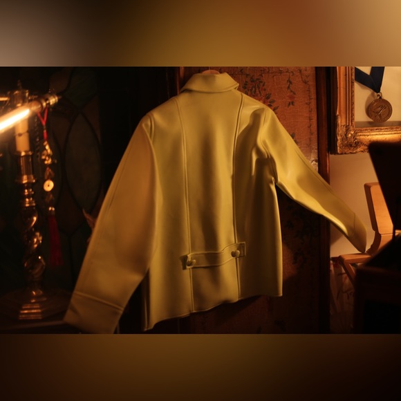 Vintage - 60s Expanded Vinyl Mod Jacket - Picture 10 of 14